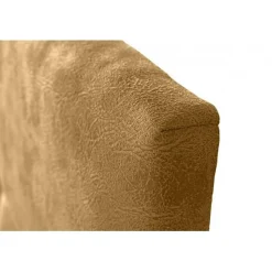 Tête de lit - ECCOX - Dalia - Tissu Aqualine Jaune - 145 cm - Rembourrée et élégante