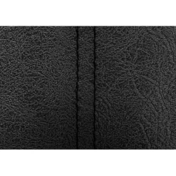 Tête de lit - ECCOX - Dalia - Tissu Aqualine Noir - 160 cm - Rembourrée - Design contemporain