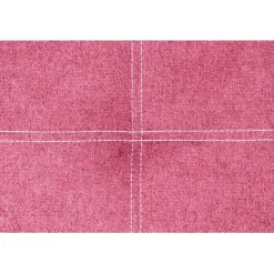 Tête de lit - ECCOX - Dalia - Tissu Aqualine - Rose - 100 cm - Rembourrée