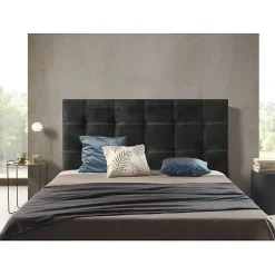 Tête de lit - ECCOX - Iris 145 - Tissu antitache - Hauteur 120 cm - Largeur 145 cm