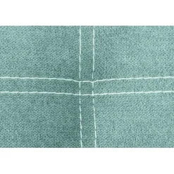 Tête de lit - ECCOX - Iris - Tissu antitache - Vert - 120 cm de hauteur