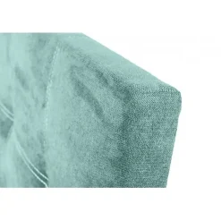 Tête de lit - ECCOX - Iris - Tissu antitache - Vert - 145 cm de largeur