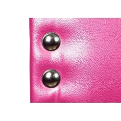 Tête de lit - ECCOX - Lily - Similicuir rose - 145 cm - Design moderne et élégant