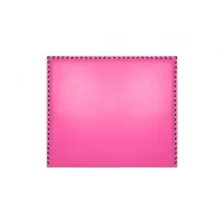 Tête de lit - ECCOX - Lily - Similicuir rose - 145 cm - Design moderne et élégant