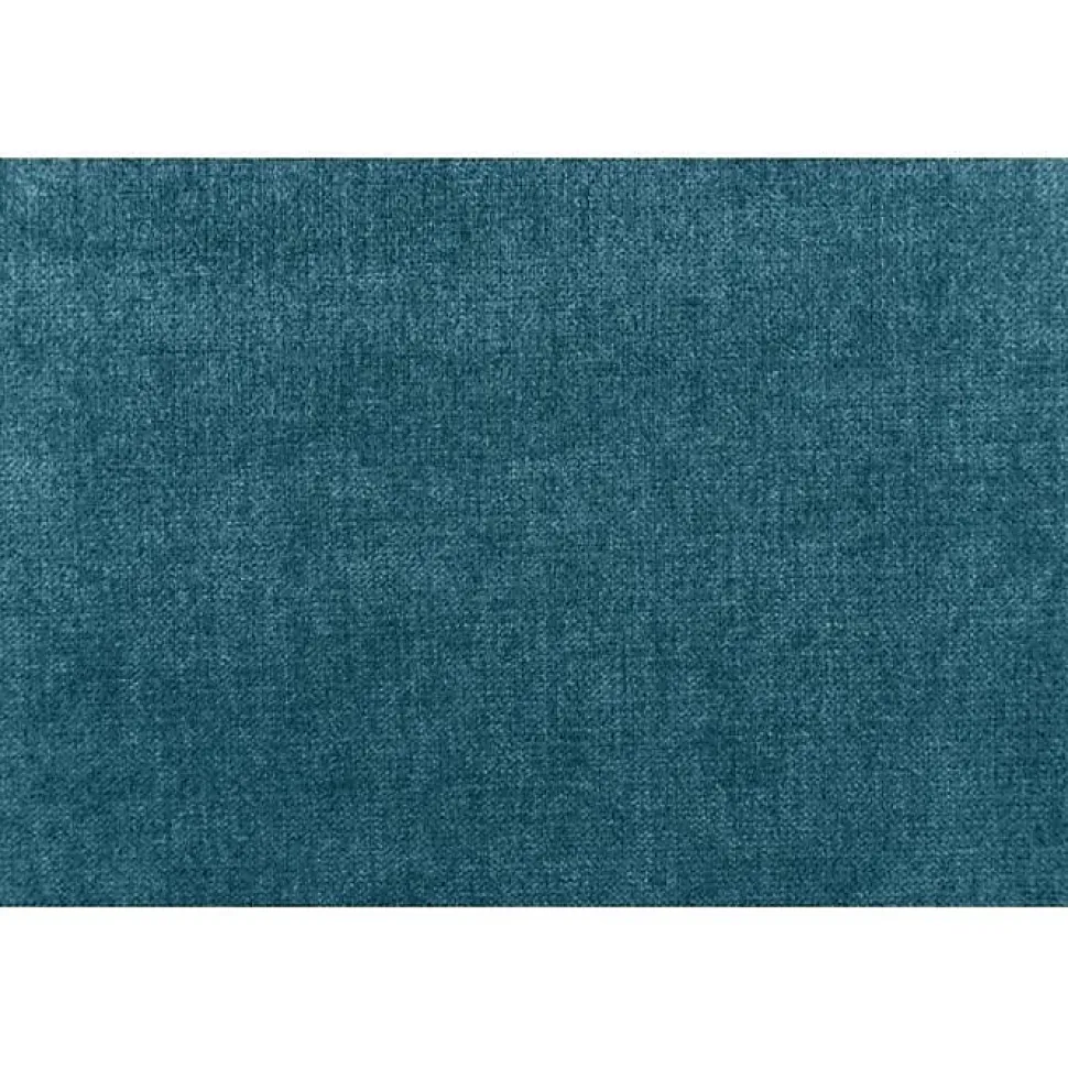 Tête de lit - ECCOX - Lily - Tissu bleu - Antitache - 115 cm de largeur