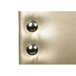 Tête de lit - ECCOX - Lily - Similicuir beige - 145 cm - Design moderne et élégant