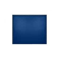 Tête de lit - ECCOX - Lily - Similicuir bleu - 160 cm - Design moderne et élégant