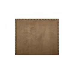 Tête de lit - ECCOX - Lirio - Tissu marron - Antitache - 145 cm de largeur