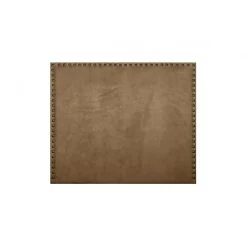 Tête de lit - ECCOX - Lirio - Tissu marron - Antitache - 130 cm de largeur