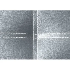 Tête de lit - ECCOX - Silver Iris - Similicuir - 130 cm - Design contemporain - Garantie 2 ans