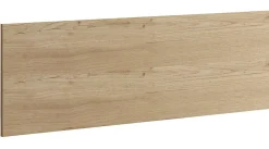 Tête de lit adulte coloris chêne doré - Hauteur 50 x Longueur 160 x Profondeur 1.6 cm