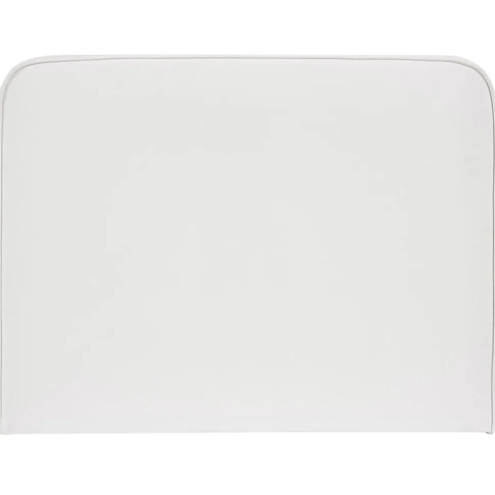 Tête de lit ARIELA 90 avec fixation murale - Blanc