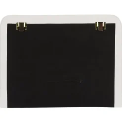 Tête de lit ARIELA 90 avec fixation murale - Blanc