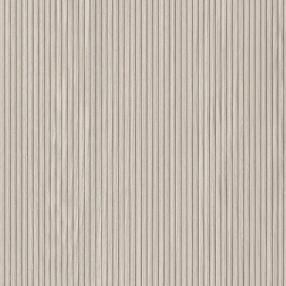 Tête de lit avec 2 tables de chevet coloris imitation lamelles, blanc - longueur 256 x profondeur 34 x hauteur 106 cm