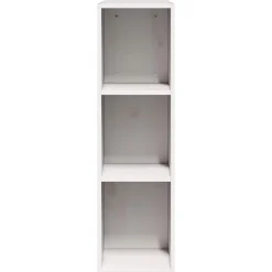 Tête de lit avec rangement blanc 160 cm bois massif de pin vidaXL