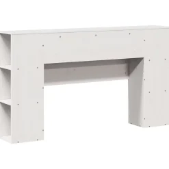 Tête de lit avec rangement blanc 160 cm bois massif de pin vidaXL