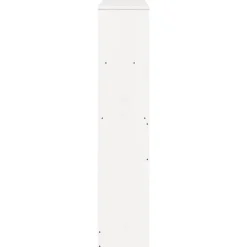 Tête de lit avec rangement blanc 140 cm bois massif de pin vidaXL
