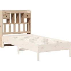 Tête de lit avec rangement 75 cm bois massif de pin vidaXL