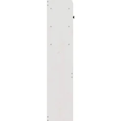 Tête de lit avec rangement blanc 150 cm bois massif de pin vidaXL