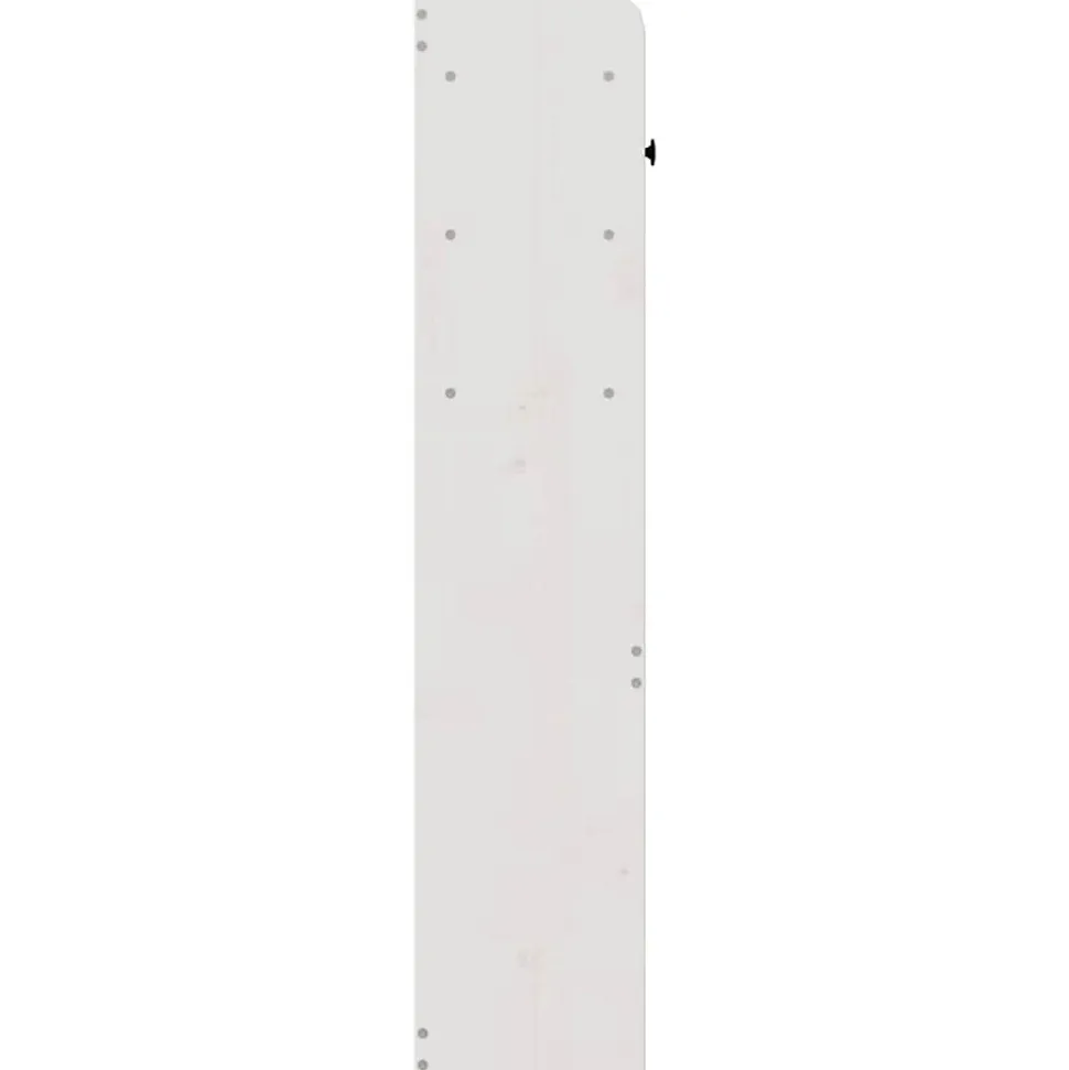 Tête de lit avec rangement blanc 160 cm bois massif de pin vidaXL