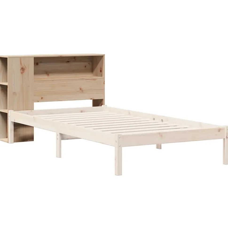 Tête de lit avec rangement 100 cm bois massif de pin vidaXL