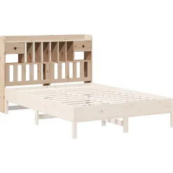 Tête de lit avec rangement 180 cm bois massif de pin vidaXL