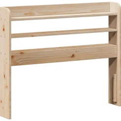 Tête de lit avec étagères 90 cm bois massif de pin vidaXL