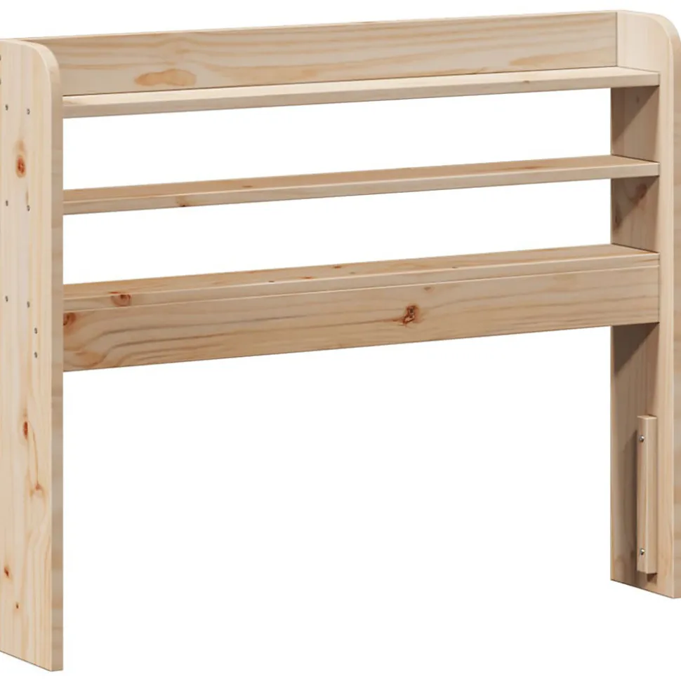 Tête de lit avec étagères 90 cm bois massif de pin vidaXL
