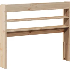 Tête de lit avec étagères 90 cm bois massif de pin vidaXL