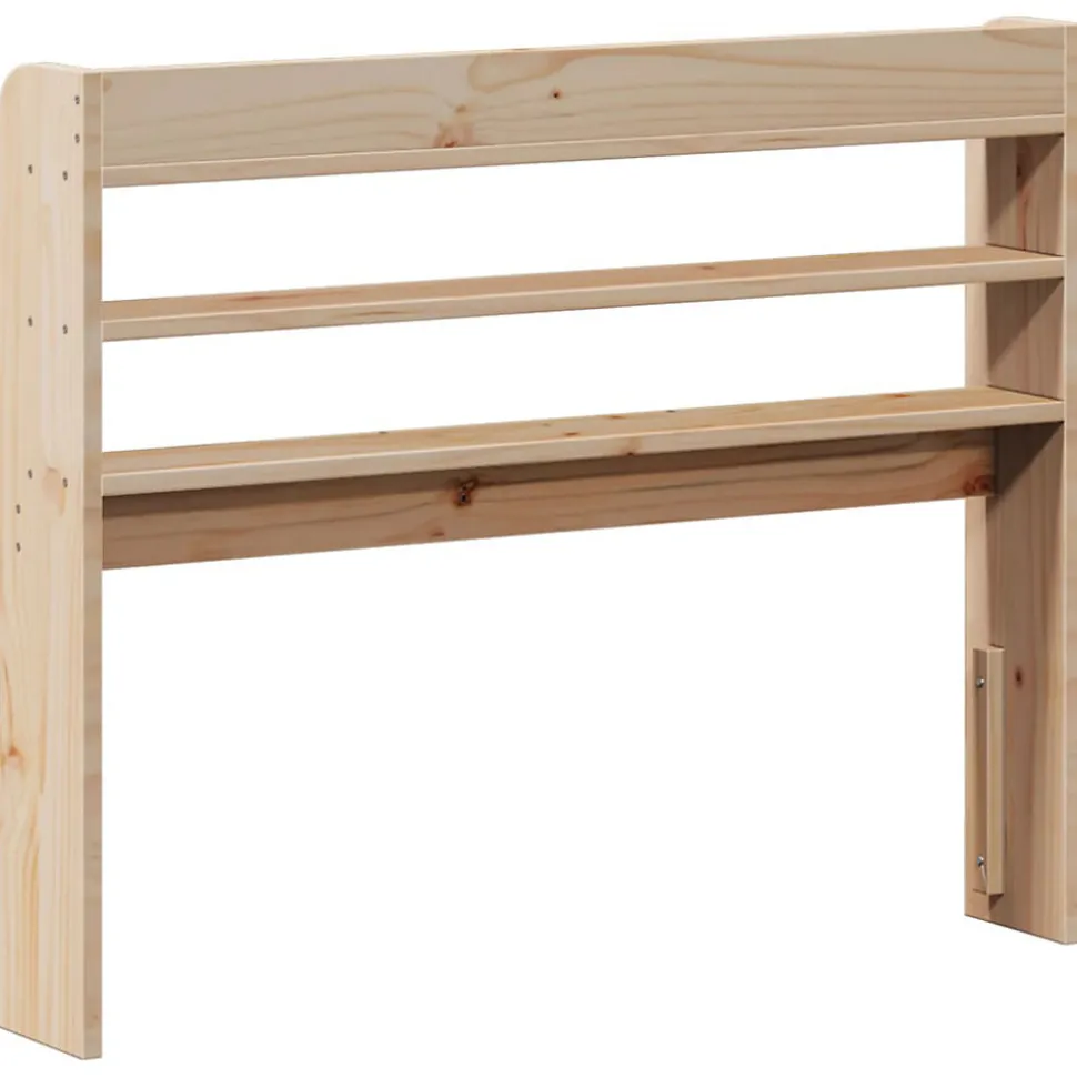 Tête de lit avec étagères 90 cm bois massif de pin vidaXL