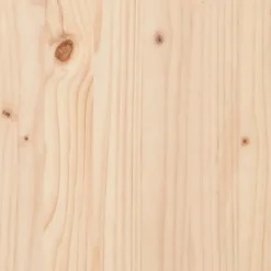 Tête de lit avec étagères 90 cm bois massif de pin vidaXL