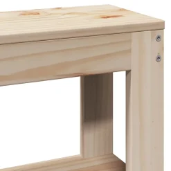 Tête de lit avec étagères 75 cm bois massif de pin vidaXL