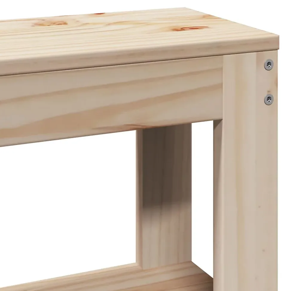 Tête de lit avec étagères 75 cm bois massif de pin vidaXL