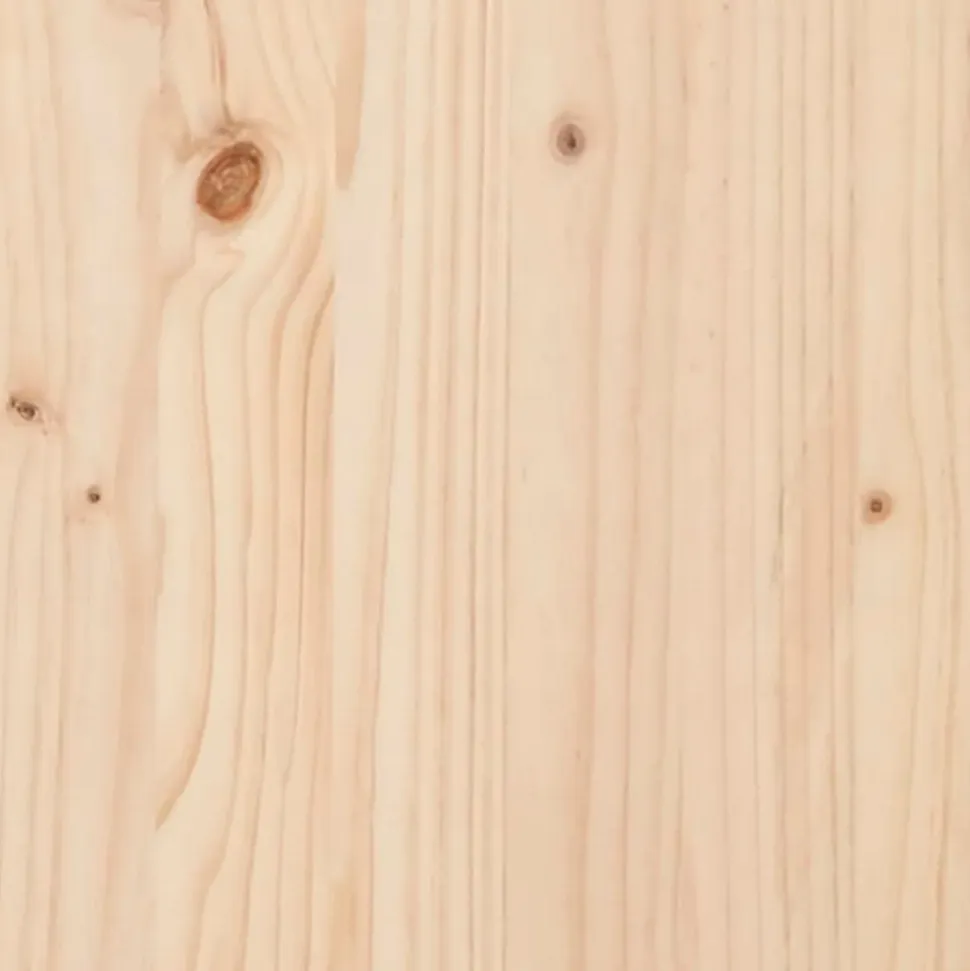 Tête de lit avec étagères 160 cm bois massif de pin vidaXL