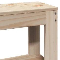 Tête de lit avec étagères 150 cm bois massif de pin vidaXL