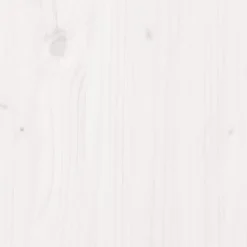 Tête de lit avec étagères blanc 160 cm bois massif de pin vidaXL