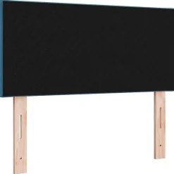 Tête de lit Bleu foncé 90 cm Velours vidaXL