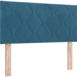 Tête de lit Bleu foncé 90 cm Velours vidaXL