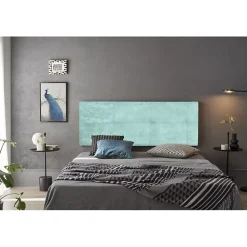 Tête de lit Cala en tissu Marine 90