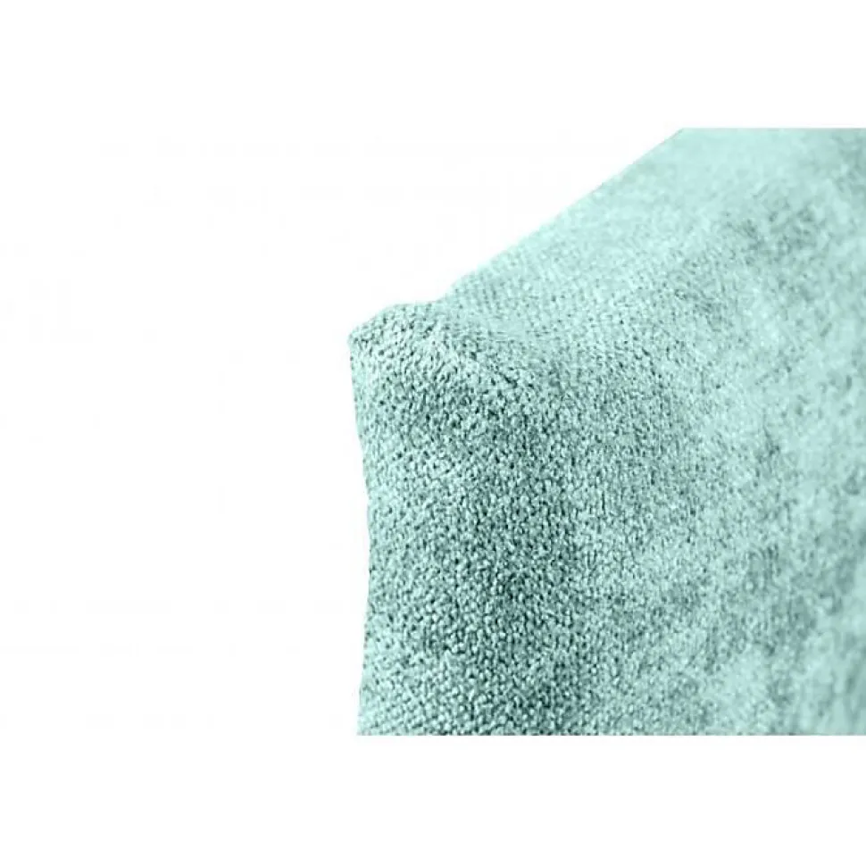 Tête de lit Cala en tissu Marine 90