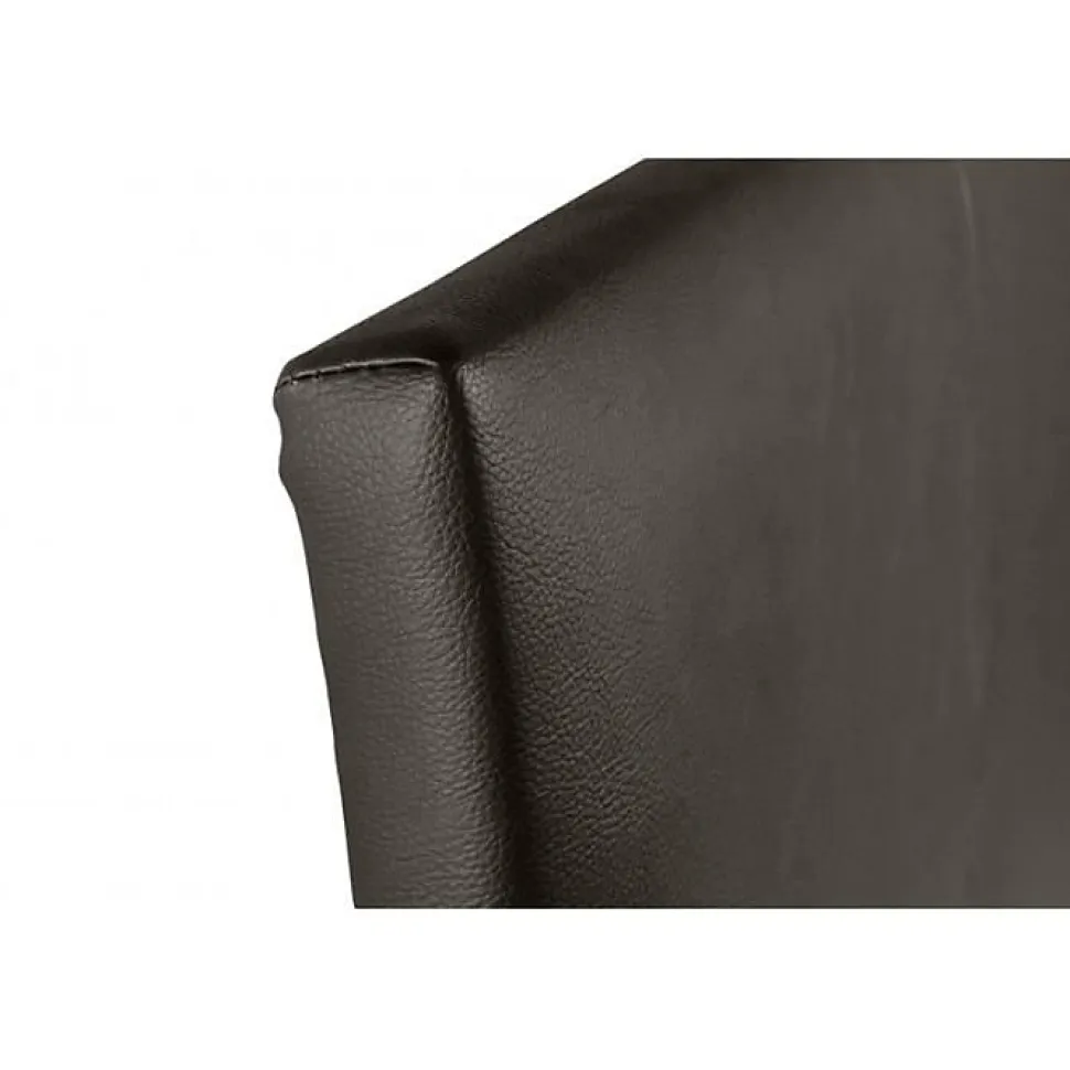 Tête de lit Cala Similicuir Marron 100