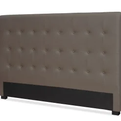 Tête de Lit Capitonnée "Amor" 180cm Taupe