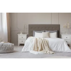 Tête de Lit Capitonnée 