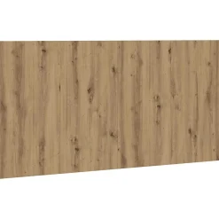 Tête de lit chêne artisanal 160x1,5x80 cm bois d'ingénierie vidaXL