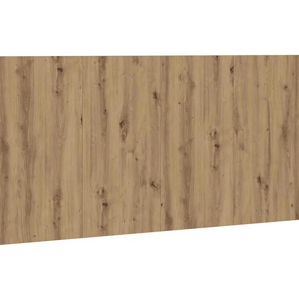 Tête de lit chêne artisanal 160x1,5x80 cm bois d'ingénierie vidaXL