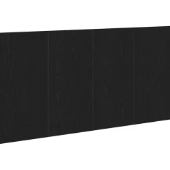 Tête de lit Chêne noir 160 x 1,5 x 80,5 cm Bois d'ingénierie vidaXL