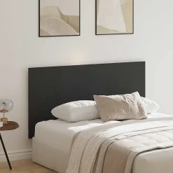 Tête de lit Chêne noir 160 x 1,5 x 80,5 cm Bois d'ingénierie vidaXL