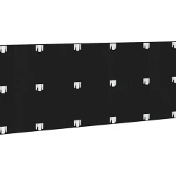 Tête de lit Chêne noir 160 x 1,5 x 80,5 cm Bois d'ingénierie vidaXL