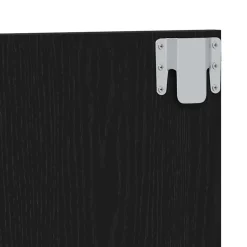 Tête de lit Chêne noir 160 x 1,5 x 80,5 cm Bois d'ingénierie vidaXL