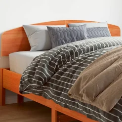 Tête de lit cire marron 150 cm bois massif de pin vidaXL